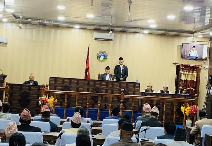 सुदूरपश्चिम प्रदेश सरकार गठन अन्योलमा